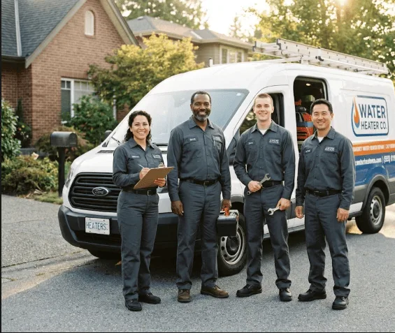 Water Heater Repair company in Wever, IA