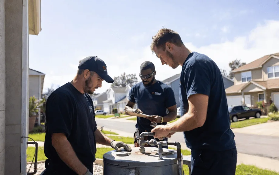 Water Heater Repair in Wever, IA near me